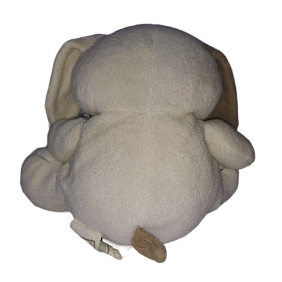 Animal Adventures Cream Puppy Stuffed Animal Organic Beginnings Dog Plush Toy - Picture 2 of 6